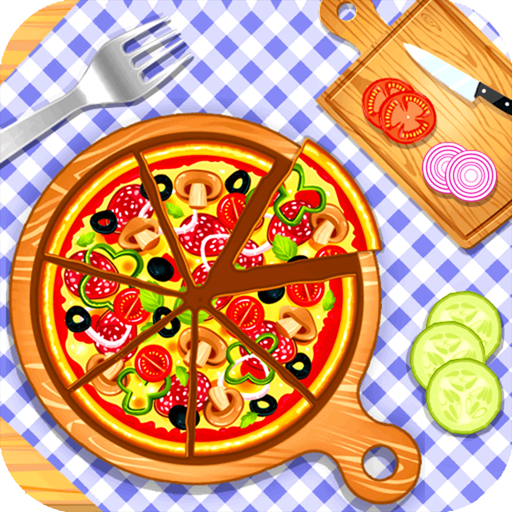 Pizza Maker food Cooking Games